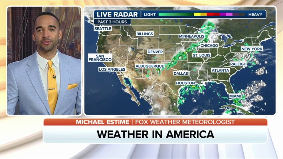 FOX Weather has you covered with the breaking forecasts and weather news headlines for your Weather in America on Friday, August 30, 2024. Get the latest from FOX Weather Meteorologist Michael Estime.