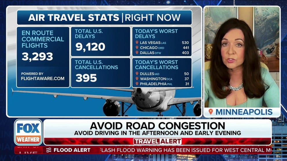 Labor Day weekend travel outlook | Latest Weather Clips | FOX Weather