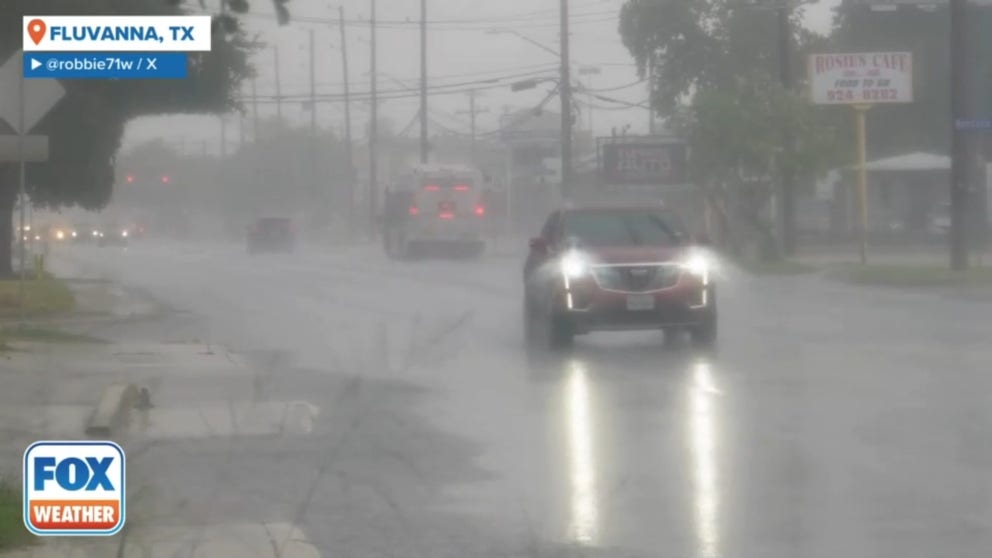 Texas saw a couple inches below average for rainfall totals in August. Now, between the rain that has fallen and the rain still to come, some places may pick up over 5 inches.