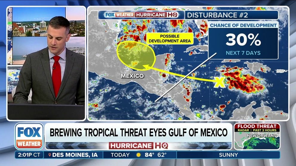 Four areas to watch in tropical Atlantic for potential development ...