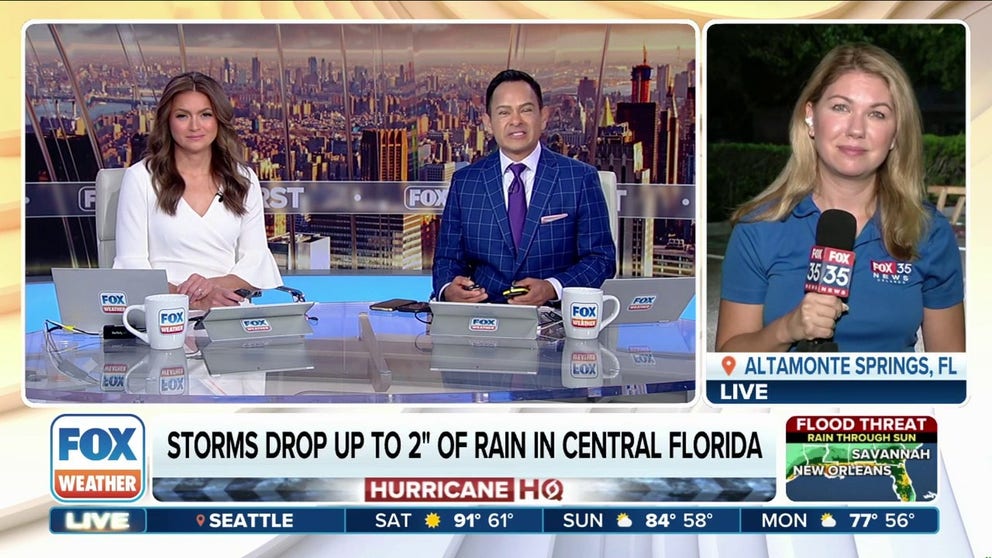 Heavy rain and flash flooding remain in the forecast along the Gulf Coast as a stationary front and coastal low drive multiple days of widespread showers and thunderstorms across the region.