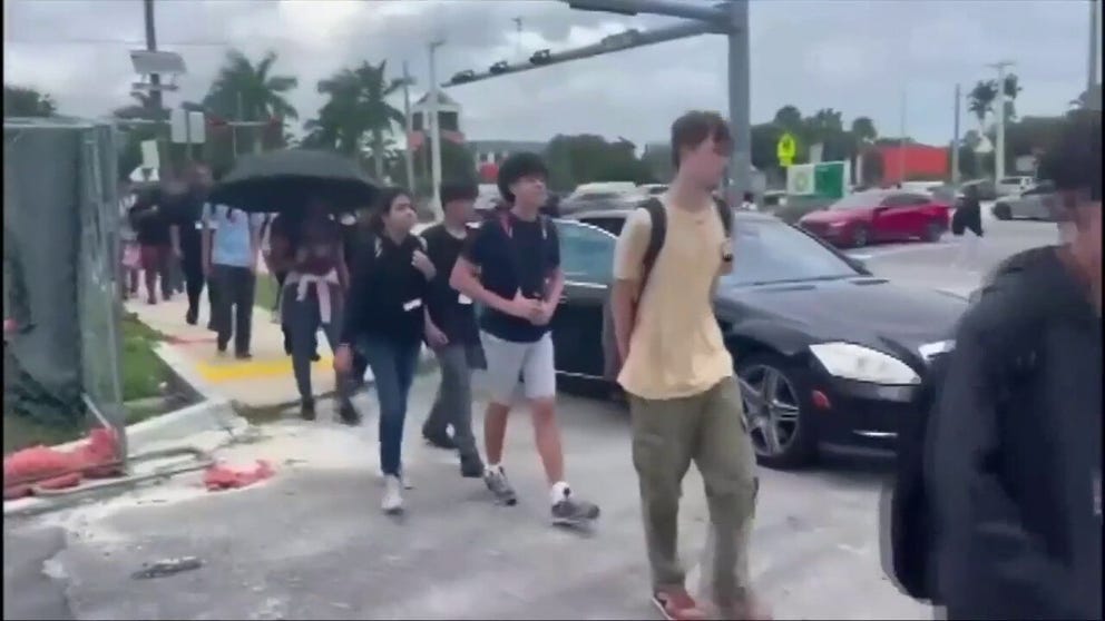 Pembroke Pines Fire and Rescue said they found the teen unconscious, in cardiac arrest. They say he appeared to have burn wounds on his chest and inner thighs, consistent with a lightning strike.
