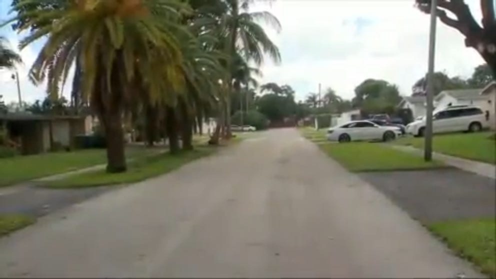 Community members and family mourn a 16-year-old who was apparently struck and killed by lightning. (WSVN)