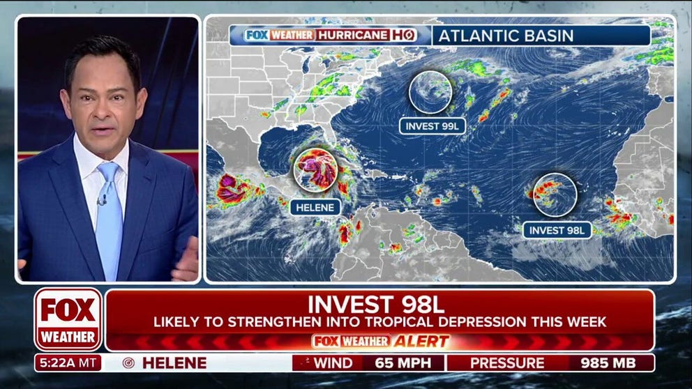 Helene Eye 2 additional storms under close eye in Atlantic as Helene aims for ...