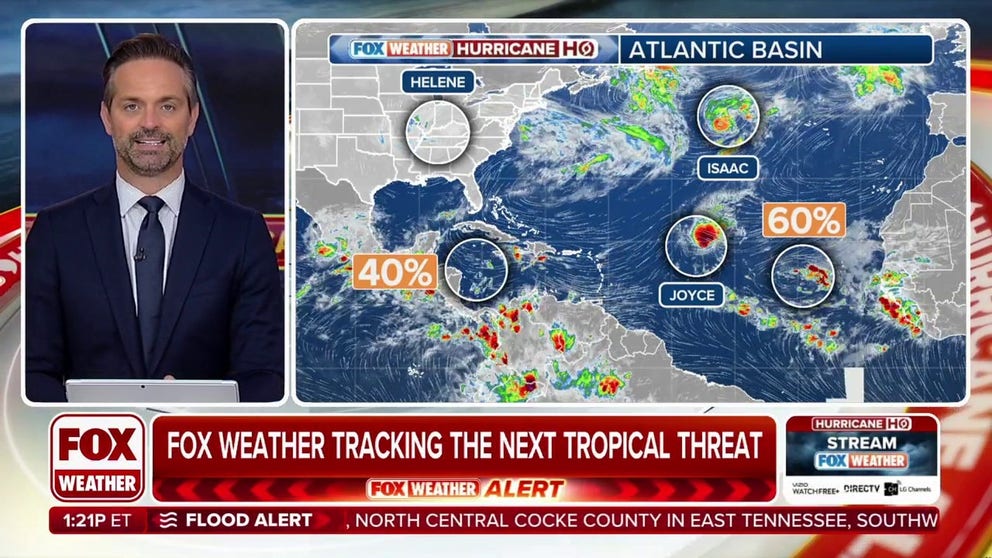 New tropical threat brewing in the Caribbean for next week | Latest ...