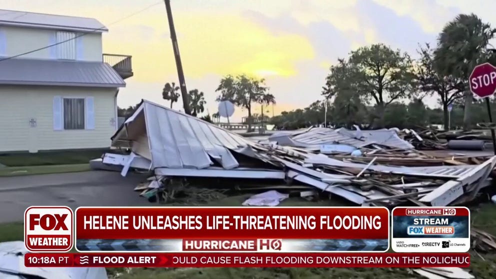 According to FEMA Administrator Deanne Criswell, FEMA has enough resources to support Hurricane Helene relief efforts. However, Congress went into recess without approving more federal funding for disaster relief in the latest spending bill. FOX News senior congressional correspondent Chad Pergram reports. September 28, 2024.