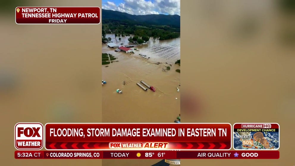 Recovery operations continue across Southeast in wake of deadly ...
