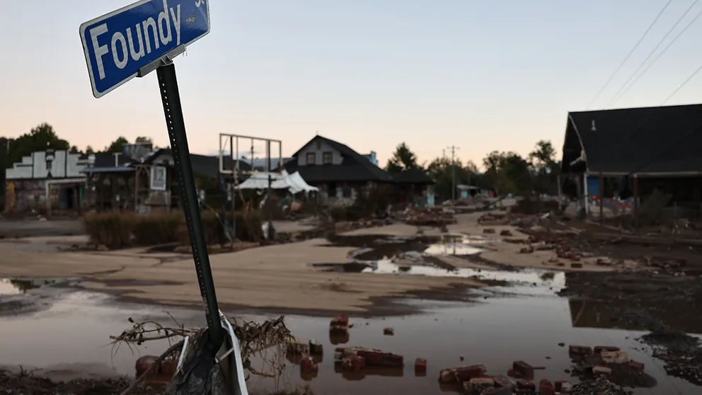 FOX Weather Correspondent Brandy Campbell is live from Asheville, North Carolina, where the community is struggling to recover from Hurricane Helene.