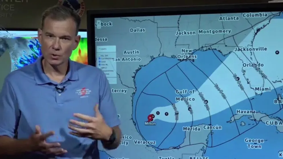 Milton is expected to impact Florida during the workweek as a hurricane and produce a significant storm surge.