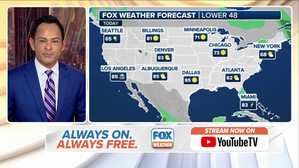 Weather in America: Oct. 8, 2024 | Latest Weather Clips | FOX Weather
