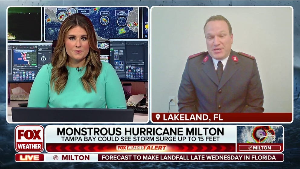 Florida braces for Hurricane Milton, fearing potentially deadly storm ...
