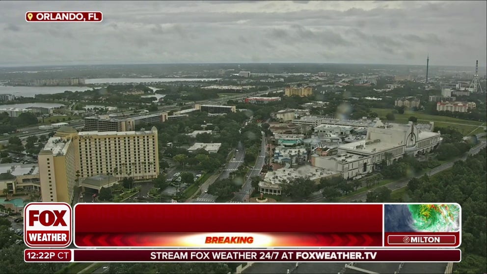 Orlando Mayor Buddy Dyer said the City Beautiful is ready for Hurricane Milton and the city residents have taken the storm seriously. Dyer said more than 30,000 sandbags were filled and handed out this week. Orlando is also hosting evacuees from Southwest Florida fleeing Milton. 