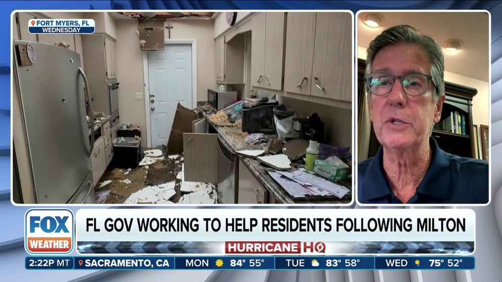 Florida State Sen. Jim Boyd tells FOX Weather Florida was just recovering from Helene when Hurricane Milton caused widespread wind damage. Boyd describes Florida Gov. Ron DeSantis immediately deploying resources to help communities recover. 