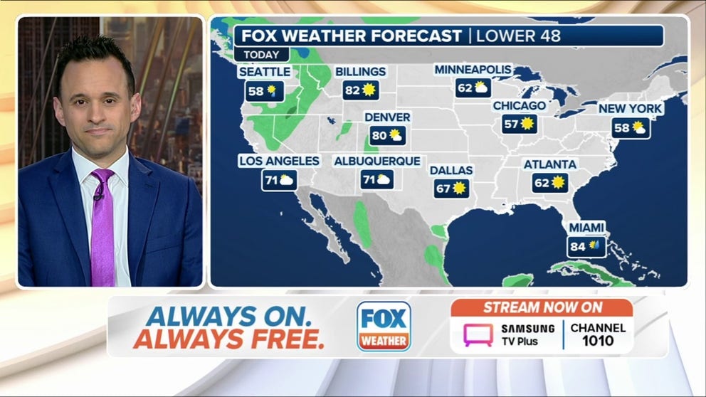 Weather in America: October 16, 2024 | Latest Weather Clips | FOX Weather