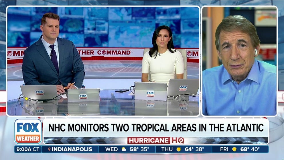 There is no threat to Florida or the southeastern U.S., but everyone on the northeastern Caribbean islands should stay informed just to be sure Invest 94L doesn't misbehave.