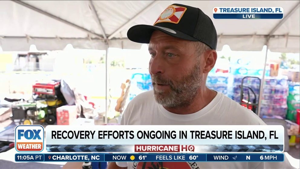 Travis Bonino says he reached out to his restaurant community in Utah after hurricanes hit Florida. The result was tractor-trailers full of supplies for victims working to recover.