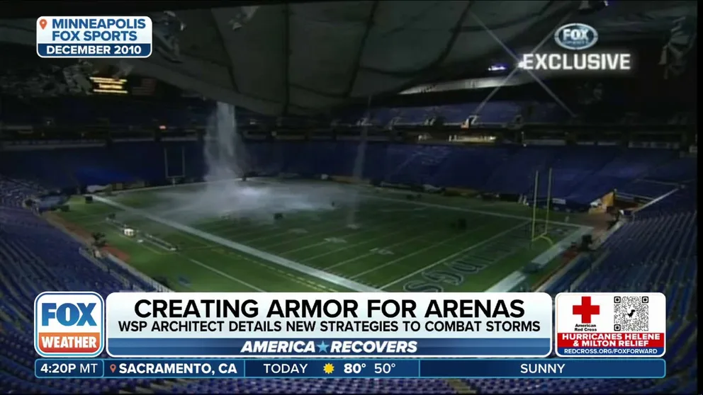 Ahmad Rahimian, WSP Director of Building Structures, joins FOX Weather to discuss the innovative design elements that can enhance resilience against storms and how the current design flaws, like those highlighted by Milton, have influenced ongoing rebuilding efforts.