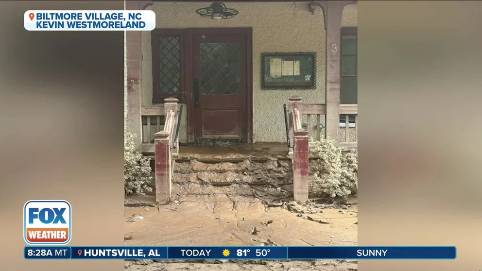 The Corner Kitchen in Biltmore Village, N.C. suffered massive flood damage from Helene's impacts in the area. The restaurants had to lay off all of their staff and temporarily close so they can rebuild. 