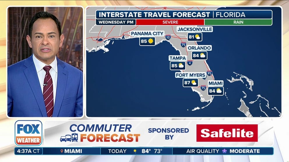 Commuter forecast for Oct. 23, 2024 | Latest Weather Clips | FOX Weather