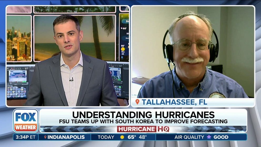 FSU meteorology professor Mark Bourassa explains how their research is working to improve the accuracy of the intensity forecast for tropical cyclones. 