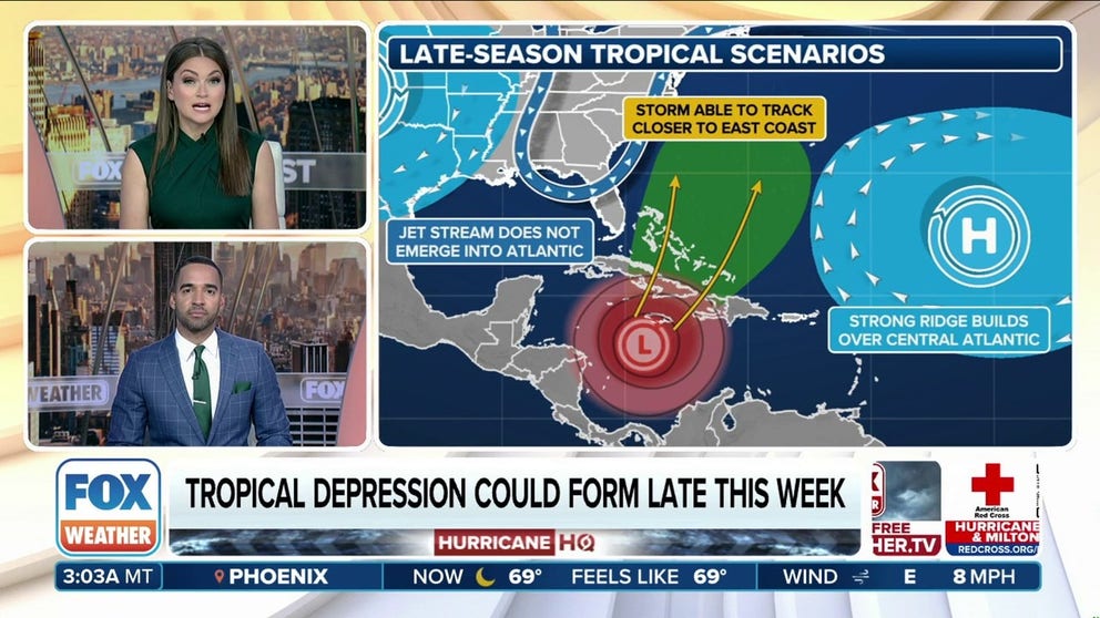 All eyes turn to Caribbean as final month of hurricane season nears ...