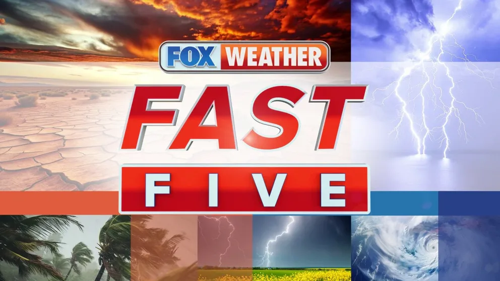 FAST FIVE: FOX Weather Meteorologist Nick Kosir counts down the top five times Mother Nature played a huge role in the World Series.