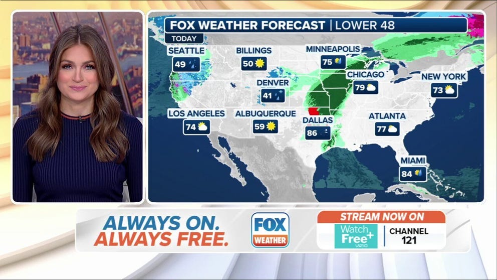 FOX Weather has you covered with the breaking forecasts and weather news headlines for your Weather in America on Wednesday, October 30, 2024. Get the latest from FOX Weather Meteorologist Britta Merwin.