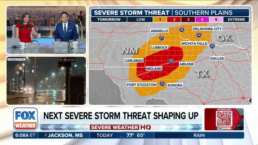 The pattern has flipped with the quiet weather over the past few weeks, replaced by an active one featuring days of heavy rain and severe storms. The next storm system is already taking shape in the Northwest and will reach the Plains starting this weekend.