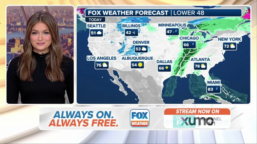 FOX Weather has you covered with the breaking forecasts and weather news headlines for your Weather in America on Tuesday, November 5, 2024. Get the latest from FOX Weather Meteorologist Britta Merwin.