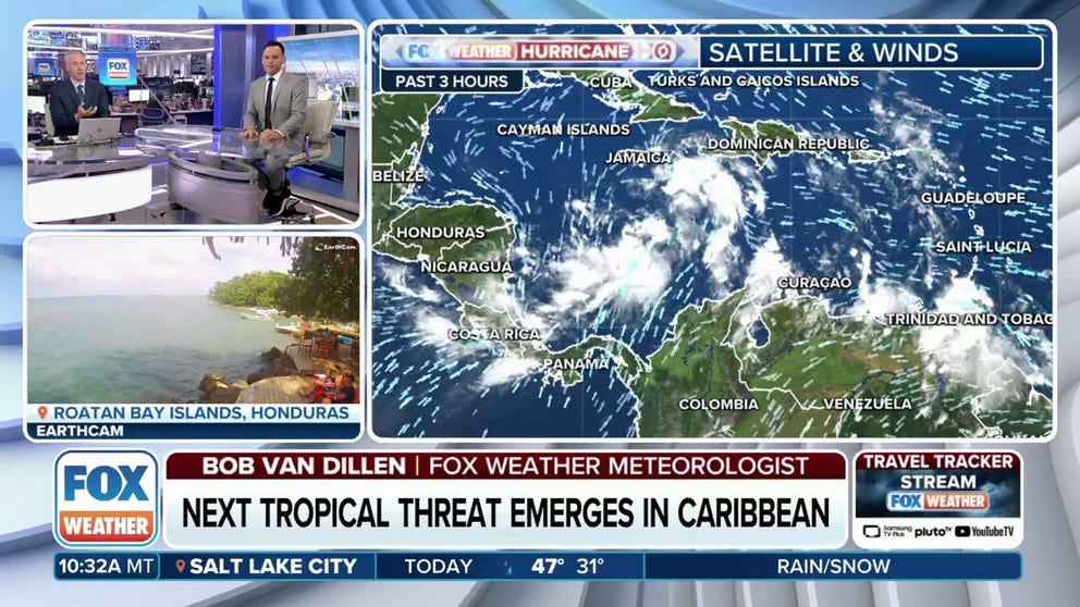 Tropical disturbance in Caribbean could strengthen into Tropical Storm ...