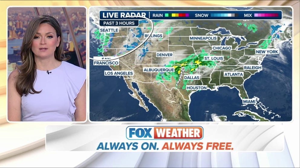 FOX Weather has you covered with the breaking forecasts and weather news headlines for your Weather in America on Monday, November 18, 2024. Get the latest from FOX Weather Meteorologist Britta Merwin.