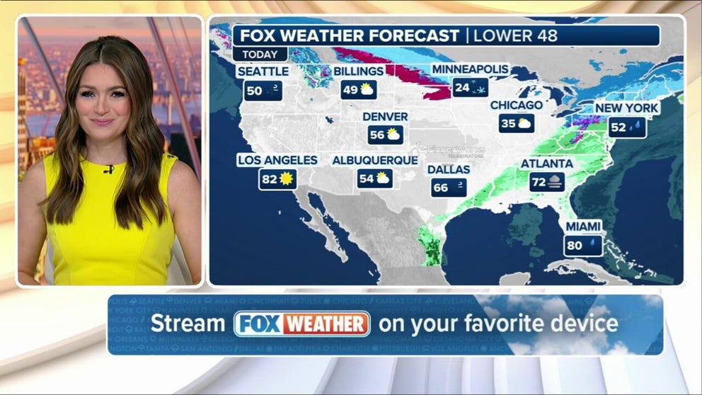 FOX Weather has you covered with the breaking forecasts and weather news headlines for your Weather in America on Wednesday, December 18, 2024. Get the latest from FOX Weather Meteorologist Britta Merwin.