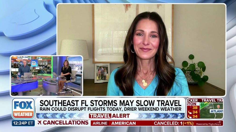 The weekends before both Christmas and New Years are expected to be the busiest days of travel during the holiday season. Travel expert Jeanenne Tornatore joined FOX Weather to break down why it’s not only the weather that’s expected to slow holiday travel this year.