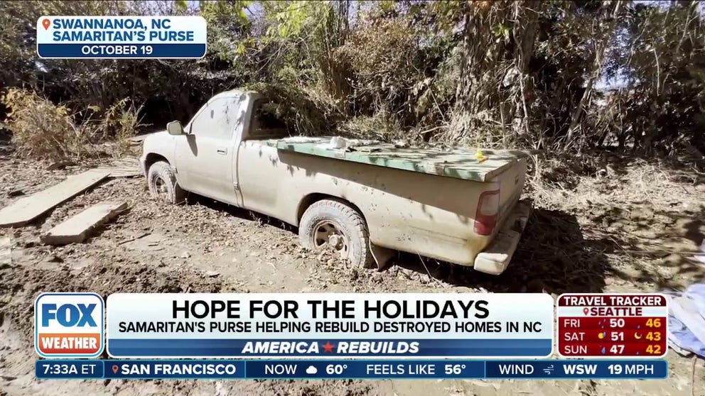 Edward Graham, COO of Samaritan's Purse, joins FOX Weather to talk about the ongoing recovery efforts after Hurricane Helene devastated western North Carolina and eastern Tennessee.