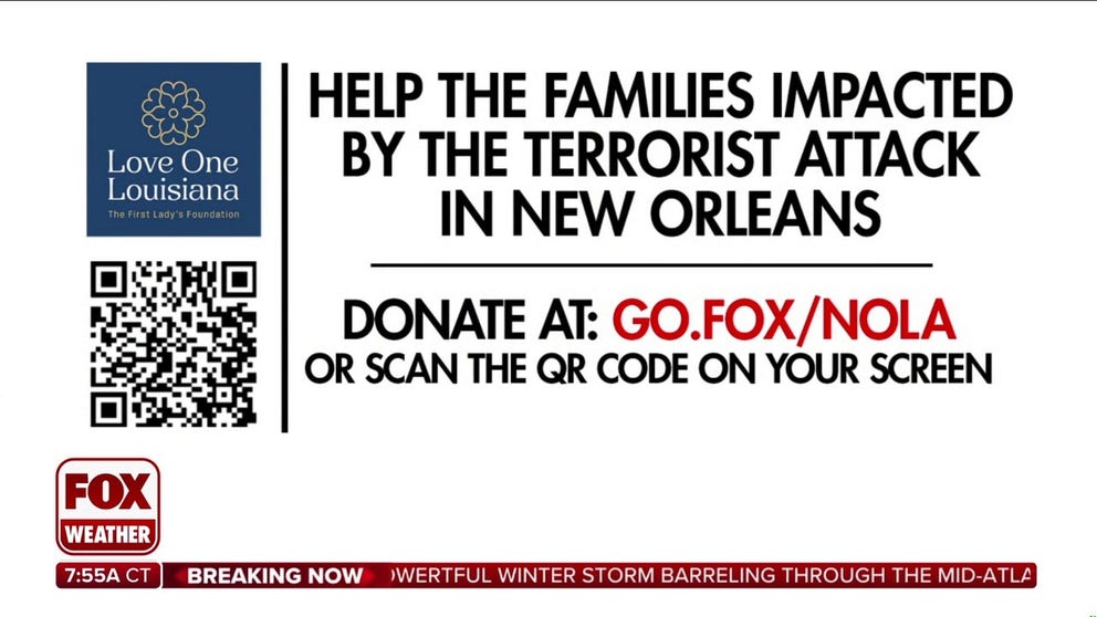FOX Corporation is partnering with the Love One Louisiana Foundation in support of the 14 victims killed in the terror attacks in New Orleans and the victims' families.