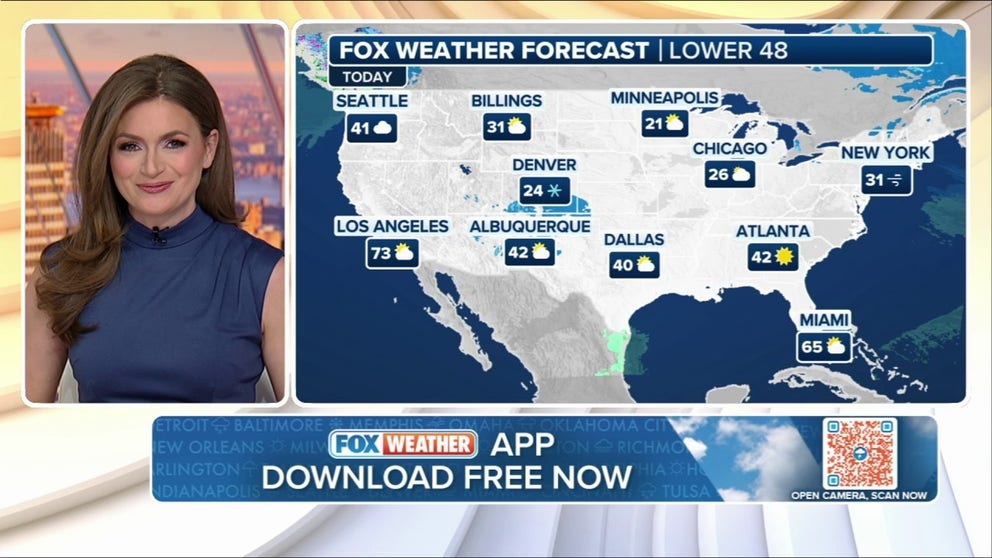 FOX Weather has you covered with the breaking forecasts and weather news headlines for your Weather in America on Tuesday, January 7, 2025. Get the latest from FOX Weather Meteorologist Britta Merwin.