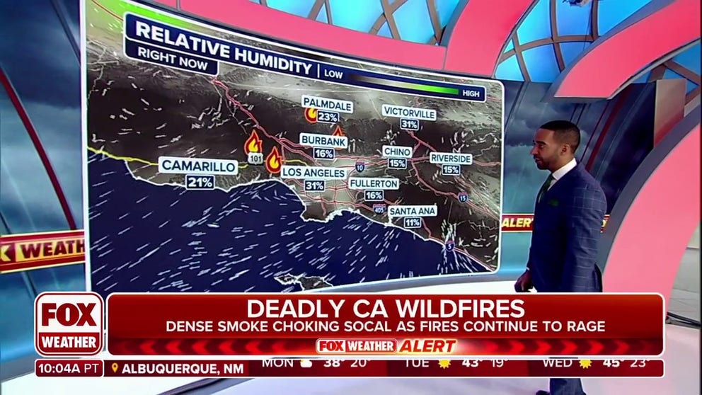 Dangerous Santa Ana winds are returning to Southern California, and that has forecasters and fire officials concerned that any new or existing fires could spread rapidly and display erratic behavior.