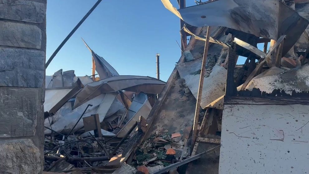The Palisades Fire burned the public library at Pacific Palisades to the ground. The Palisades Fire, along with the other wildfires in Southern California wildfires, have scorched thousands of structures and led to at least 24 confirmed deaths, as of Tuesday morning.