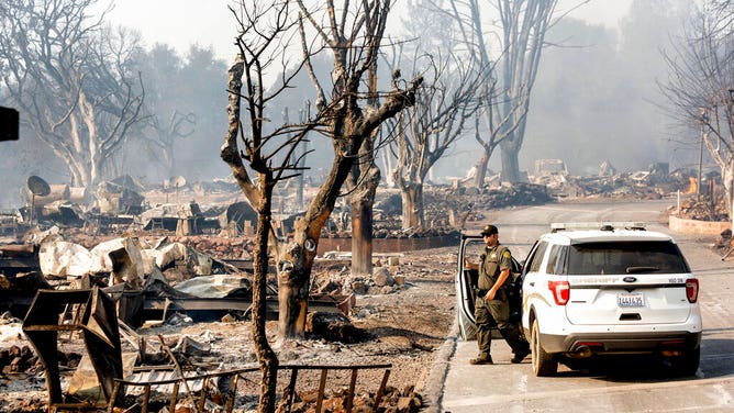 California Wildfire