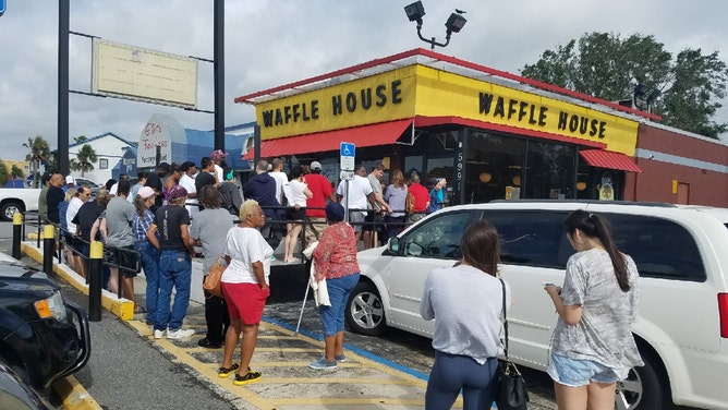 Waffle House line