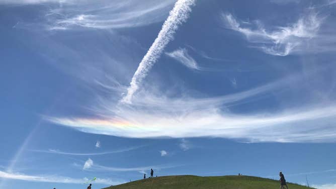 Circumhorizontal Arc in Seattle