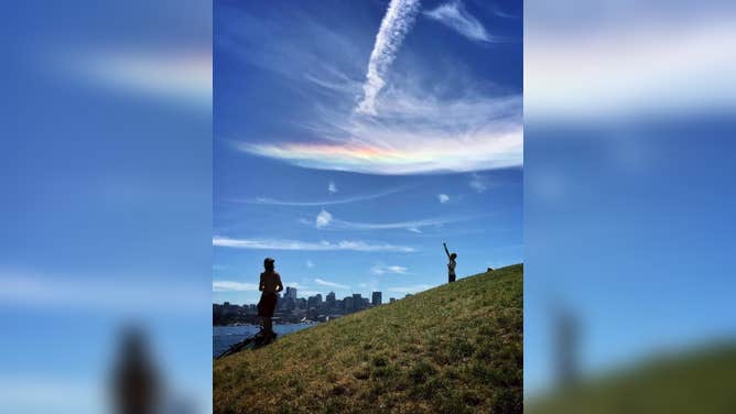 Circumhorizontal Arc in Seattle