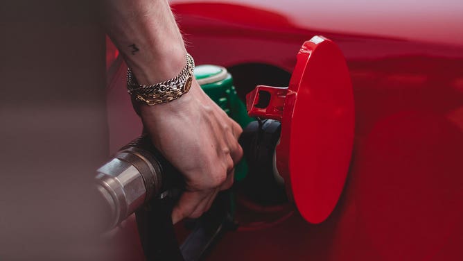Gas pump generic image
