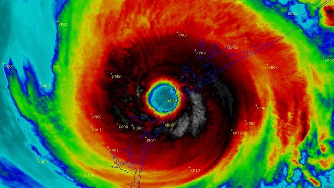 Hurricane Harvey Satellite Image