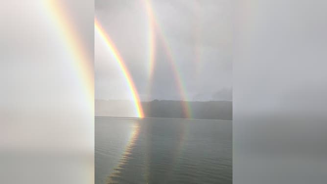 reflection rainbow