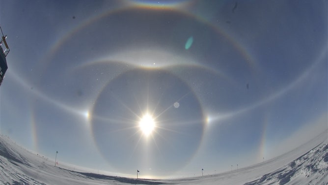 Understanding the Meaning Behind a Rainbow Around the Sun