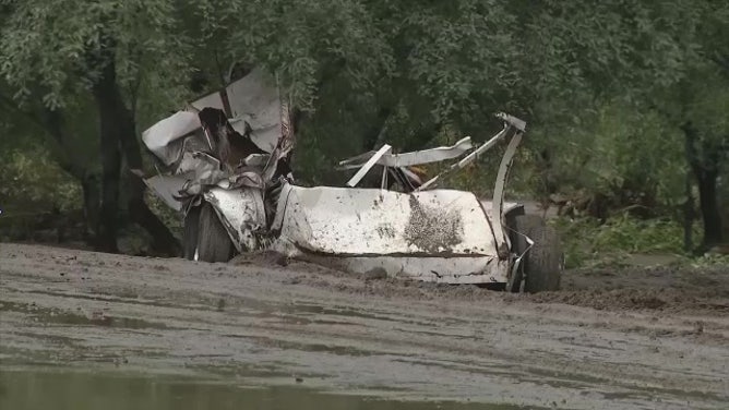 Arizona flash flood damage