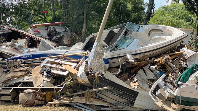 Waverly flooding damage 8-24-21