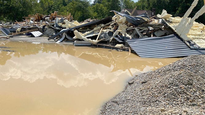 Waverly flooding damage 8-24-21