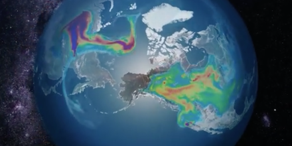 Colorful animation shows how smoke from Russian wildfires made it over ...